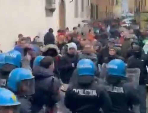 Scontri tra Polizia e studenti a Pisa e Firenze: centrosinistra la smetta con le strumentalizzazioni