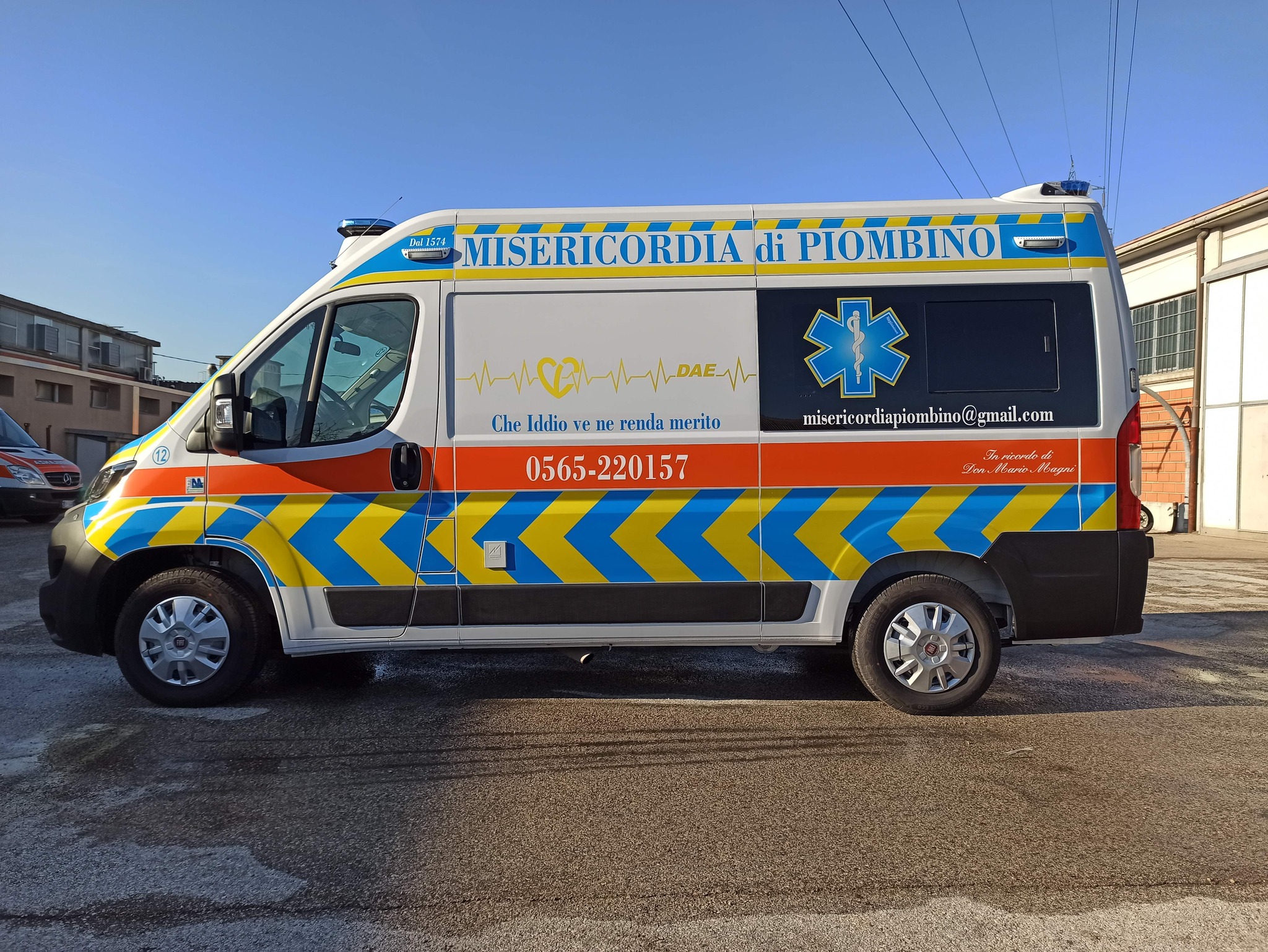 nasce in ambulanza, punto nascita piombino