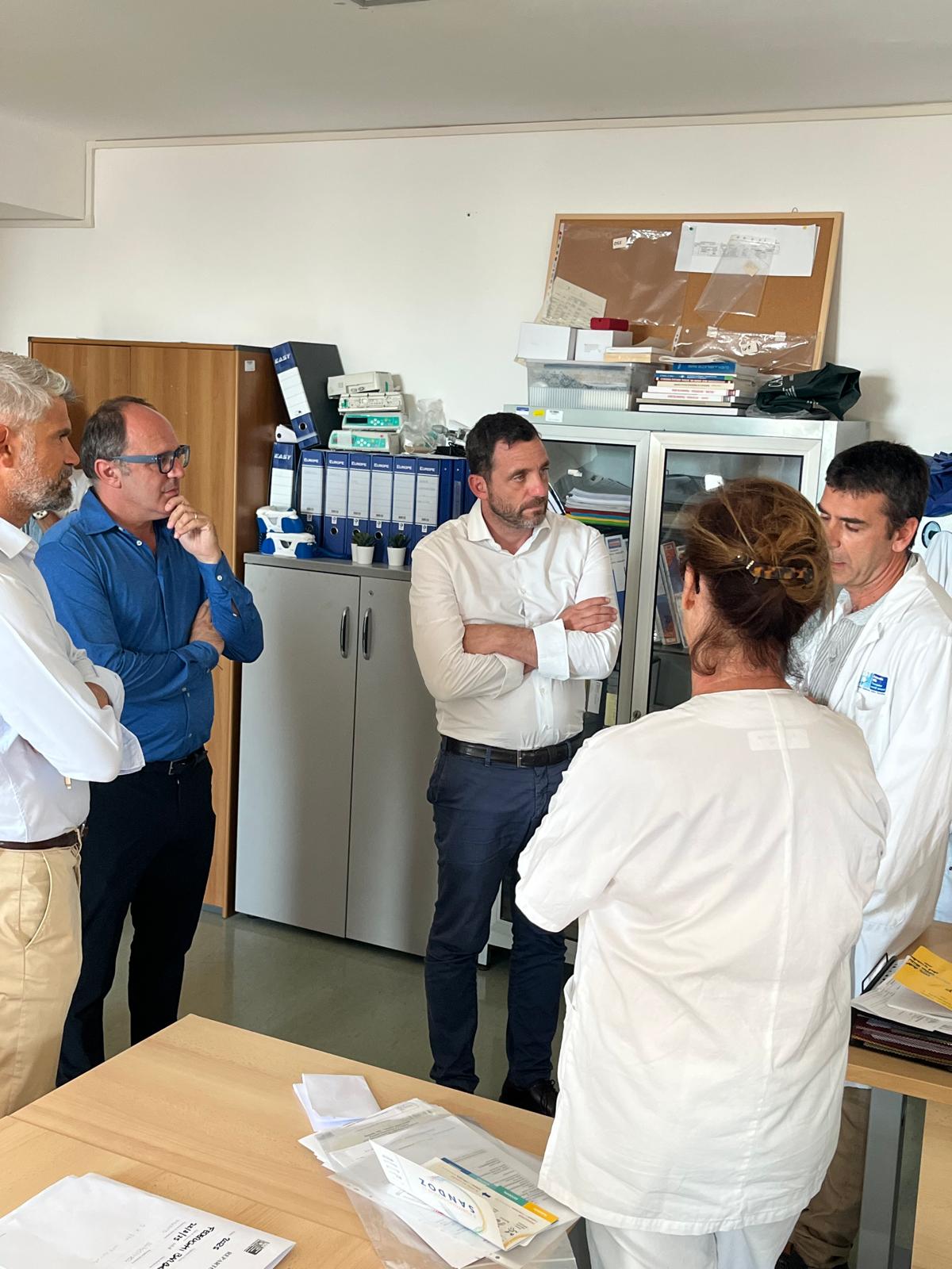 visita ospedale Piombino