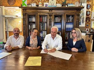Fossi, Taverna, Giani e Galletti, patto per le regionali 2025