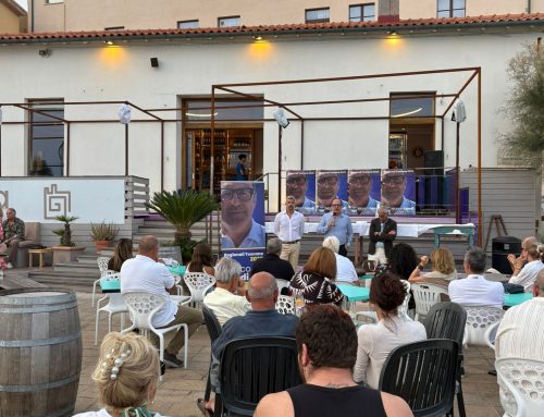 Elezioni regionali Toscana 2025, Apertura della campagna elettorale a Piombino
