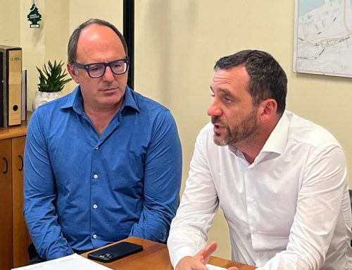 Tomasi, a Piombino il primo giorno da candidato ufficiale del centrodestra alla presidenza della Regione Toscana
